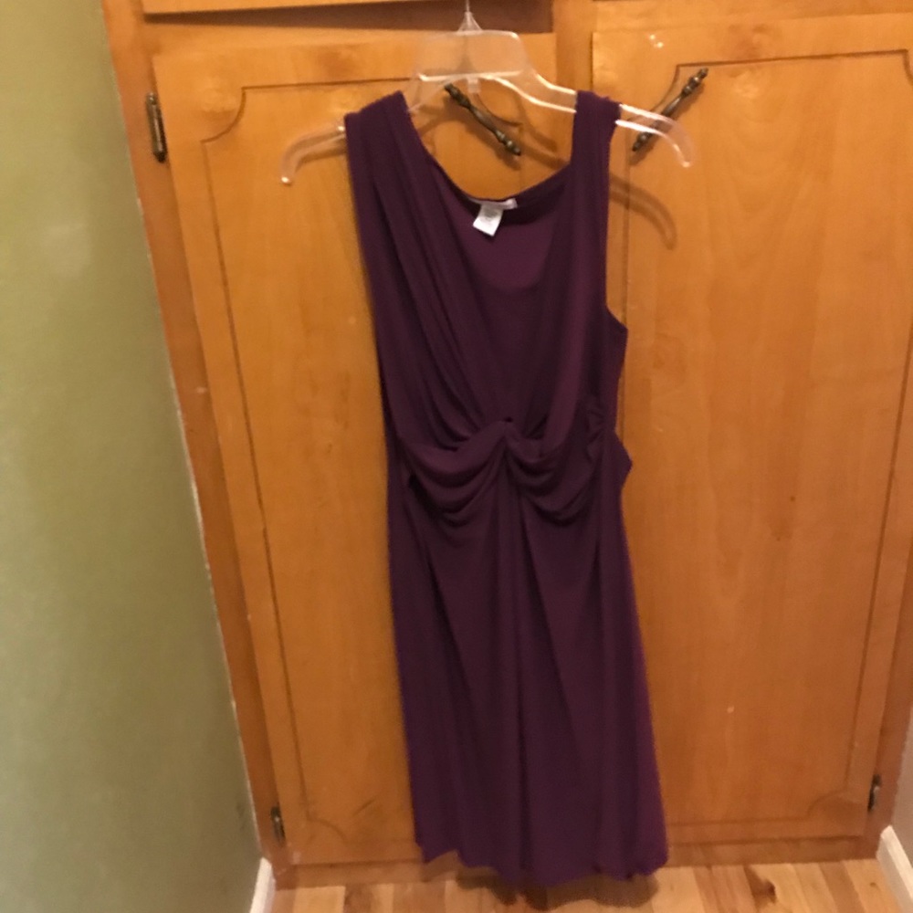 Wishes Plum Dress Size 2X